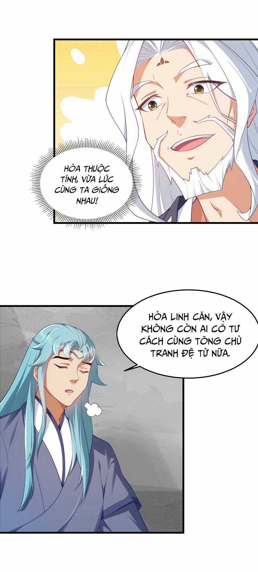 Vai Ác Sư Tôn Mang Theo Các Đồ Đệ Vô Địch Thiên Hạ, Nhân Vật Phản Diện Sư Tôn Ta Mang Theo Các Đồ Đệ Vô Địch Chapter 7 trang 12