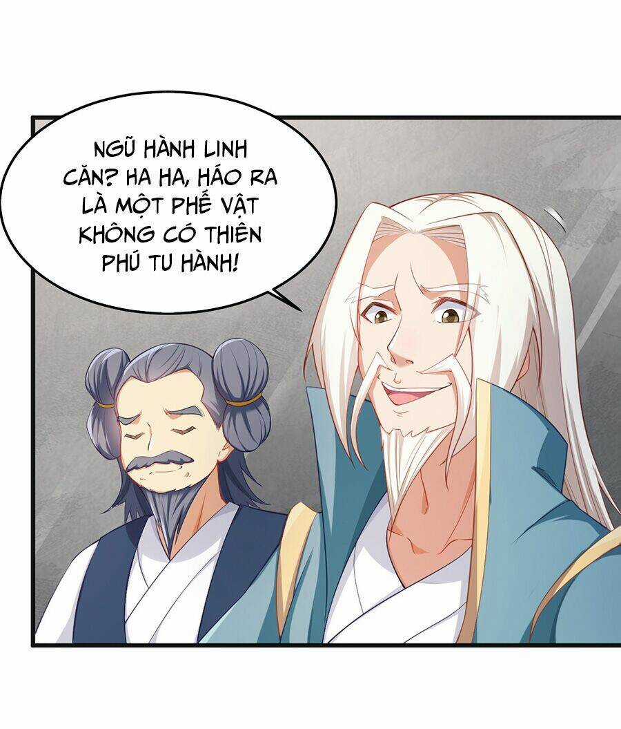 Vai Ác Sư Tôn Mang Theo Các Đồ Đệ Vô Địch Thiên Hạ, Nhân Vật Phản Diện Sư Tôn Ta Mang Theo Các Đồ Đệ Vô Địch Chapter 7 trang 21