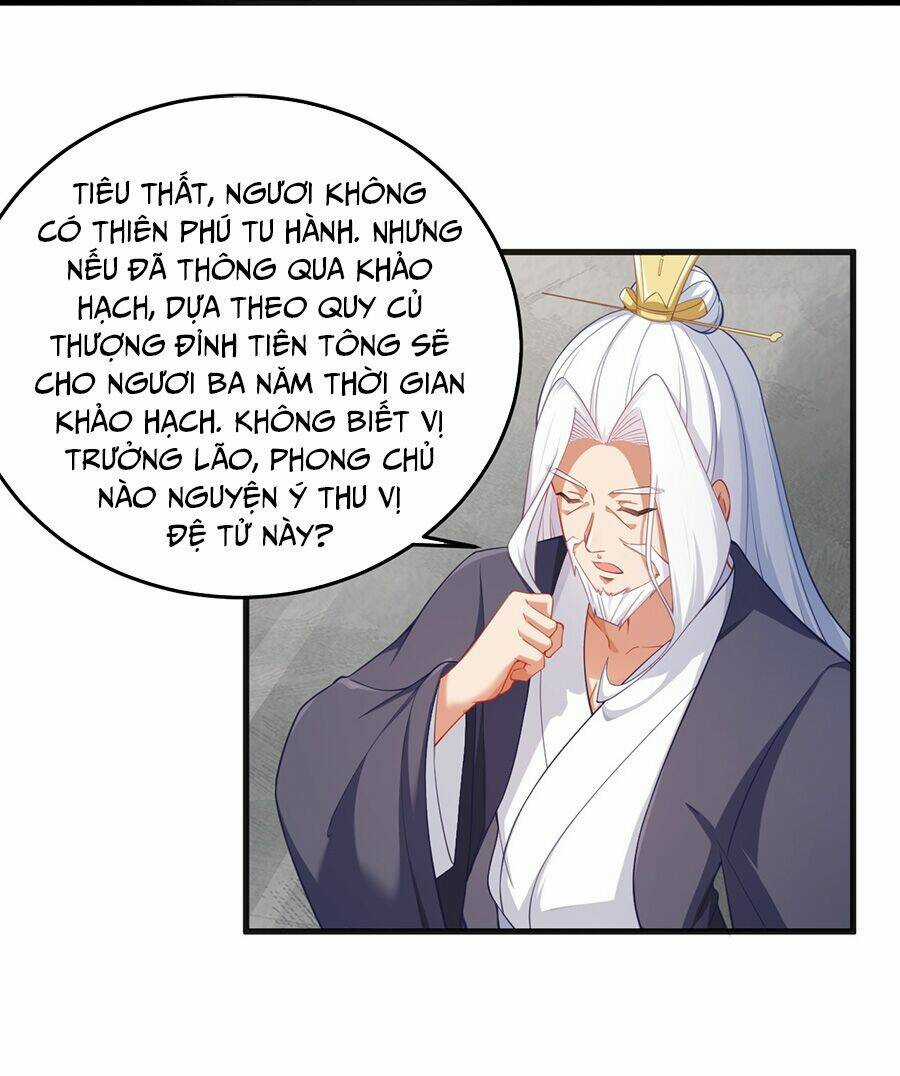 Vai Ác Sư Tôn Mang Theo Các Đồ Đệ Vô Địch Thiên Hạ, Nhân Vật Phản Diện Sư Tôn Ta Mang Theo Các Đồ Đệ Vô Địch Chapter 7 trang 24