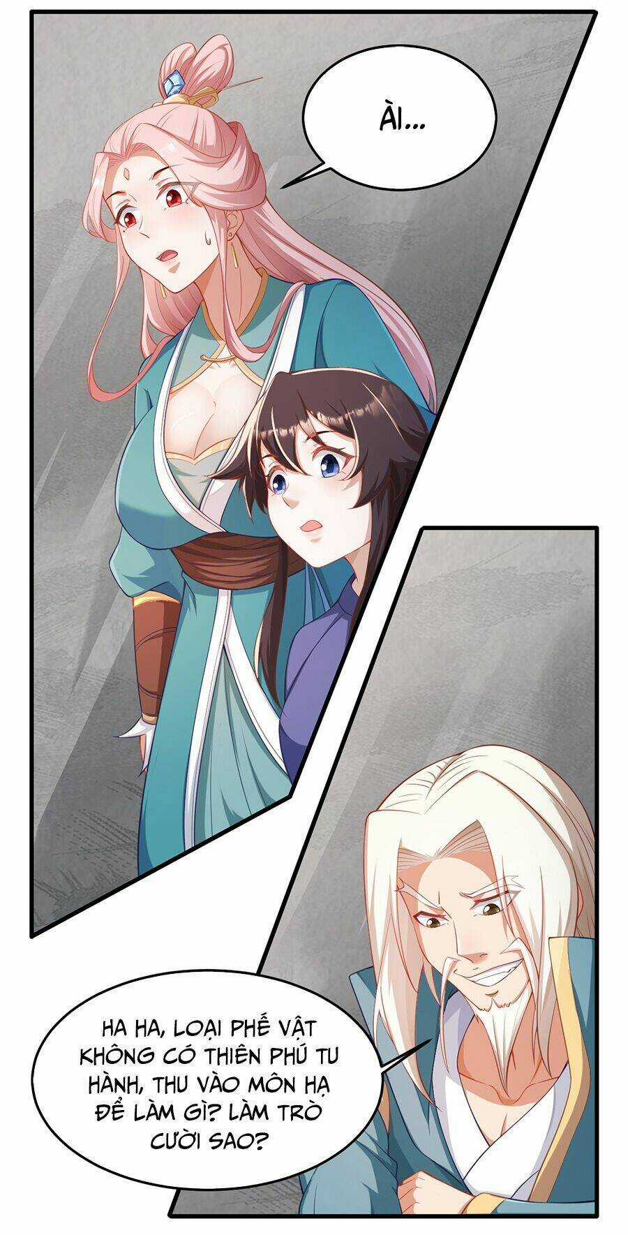 Vai Ác Sư Tôn Mang Theo Các Đồ Đệ Vô Địch Thiên Hạ, Nhân Vật Phản Diện Sư Tôn Ta Mang Theo Các Đồ Đệ Vô Địch Chapter 7 trang 26