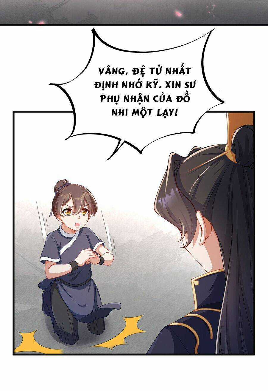 Vai Ác Sư Tôn Mang Theo Các Đồ Đệ Vô Địch Thiên Hạ, Nhân Vật Phản Diện Sư Tôn Ta Mang Theo Các Đồ Đệ Vô Địch Chapter 7 trang 38