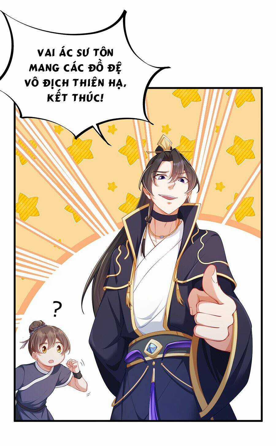 Vai Ác Sư Tôn Mang Theo Các Đồ Đệ Vô Địch Thiên Hạ, Nhân Vật Phản Diện Sư Tôn Ta Mang Theo Các Đồ Đệ Vô Địch Chapter 7 trang 42