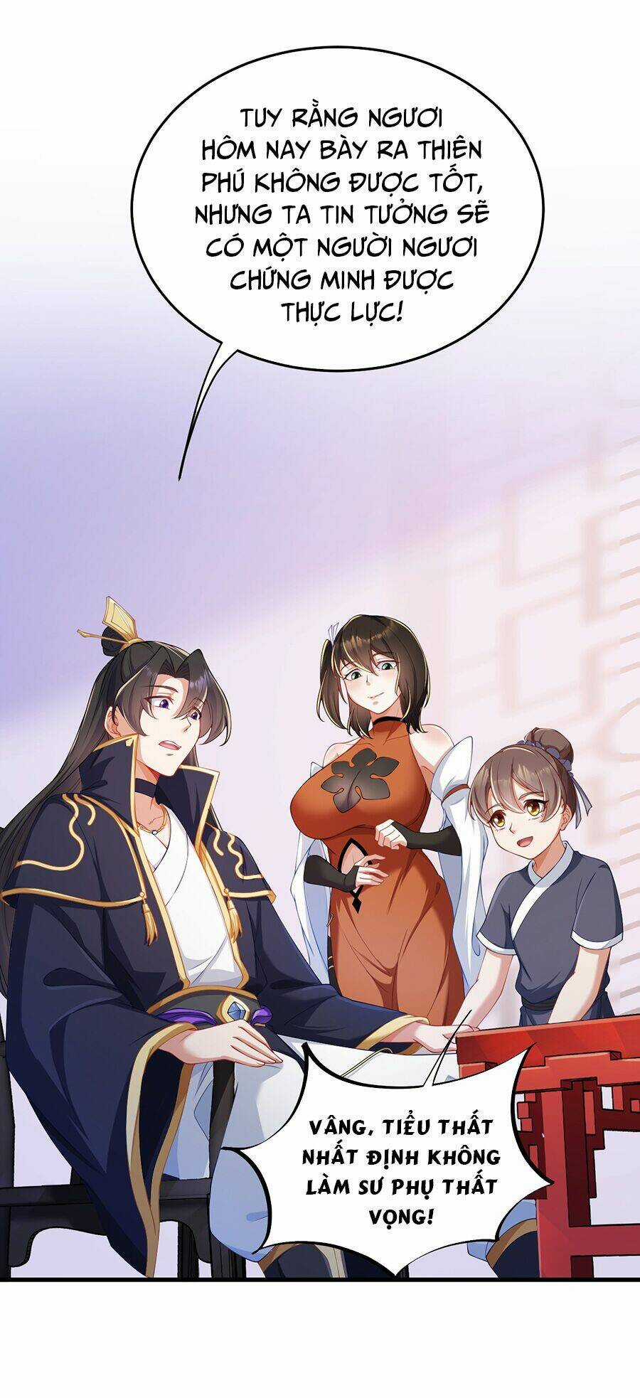 Vai Ác Sư Tôn Mang Theo Các Đồ Đệ Vô Địch Thiên Hạ, Nhân Vật Phản Diện Sư Tôn Ta Mang Theo Các Đồ Đệ Vô Địch Chapter 7 trang 44