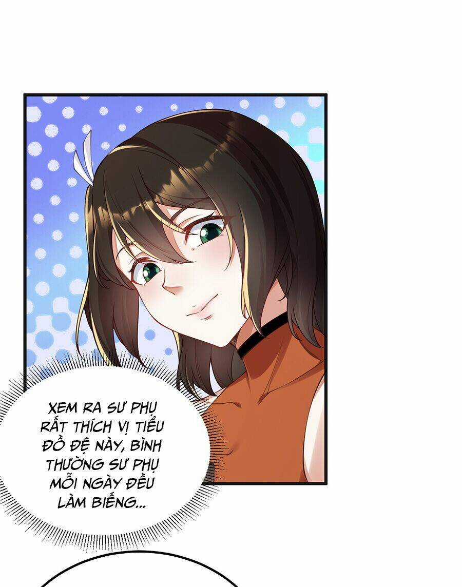 Vai Ác Sư Tôn Mang Theo Các Đồ Đệ Vô Địch Thiên Hạ, Nhân Vật Phản Diện Sư Tôn Ta Mang Theo Các Đồ Đệ Vô Địch Chapter 7 trang 45