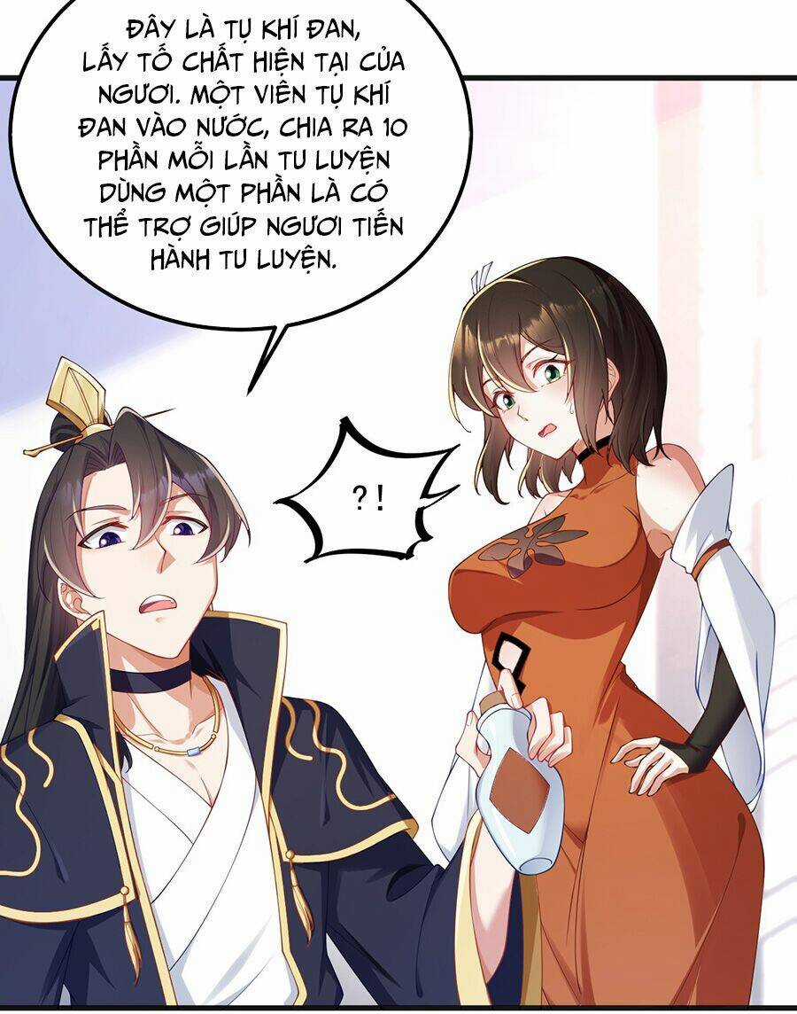 Vai Ác Sư Tôn Mang Theo Các Đồ Đệ Vô Địch Thiên Hạ, Nhân Vật Phản Diện Sư Tôn Ta Mang Theo Các Đồ Đệ Vô Địch Chapter 7 trang 46