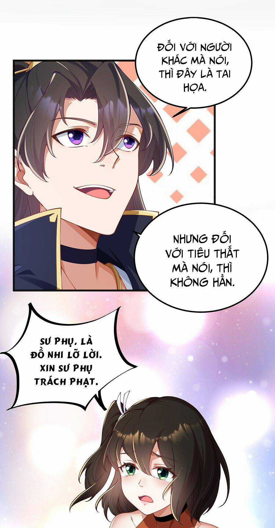 Vai Ác Sư Tôn Mang Theo Các Đồ Đệ Vô Địch Thiên Hạ, Nhân Vật Phản Diện Sư Tôn Ta Mang Theo Các Đồ Đệ Vô Địch Chapter 7 trang 48