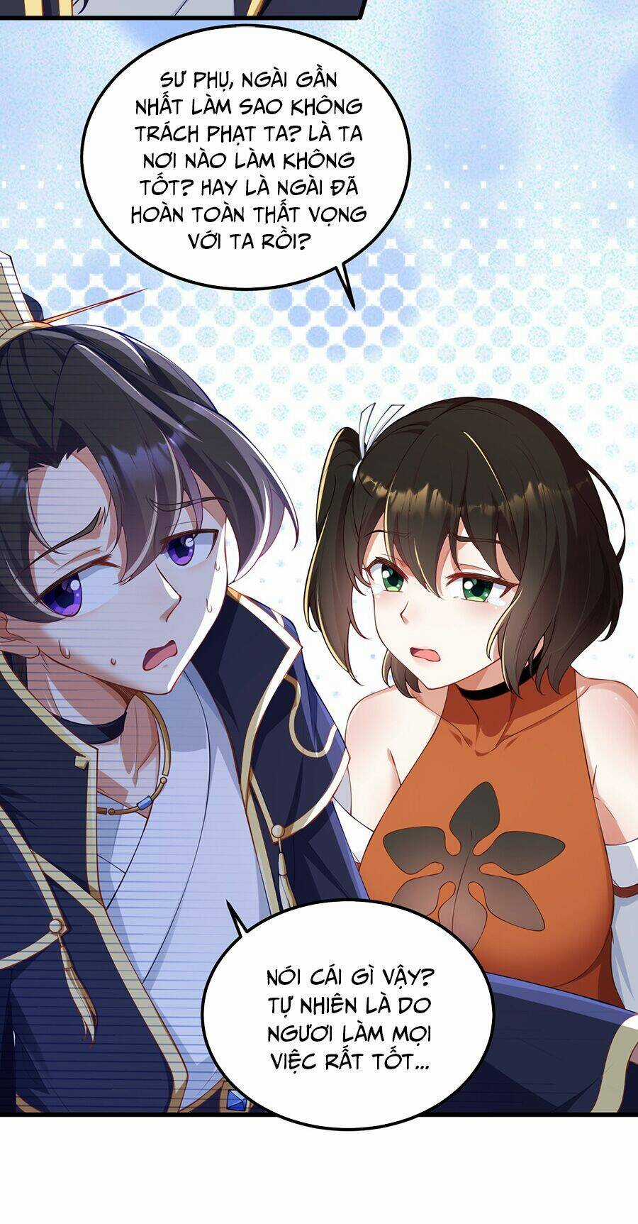 Vai Ác Sư Tôn Mang Theo Các Đồ Đệ Vô Địch Thiên Hạ, Nhân Vật Phản Diện Sư Tôn Ta Mang Theo Các Đồ Đệ Vô Địch Chapter 7 trang 50