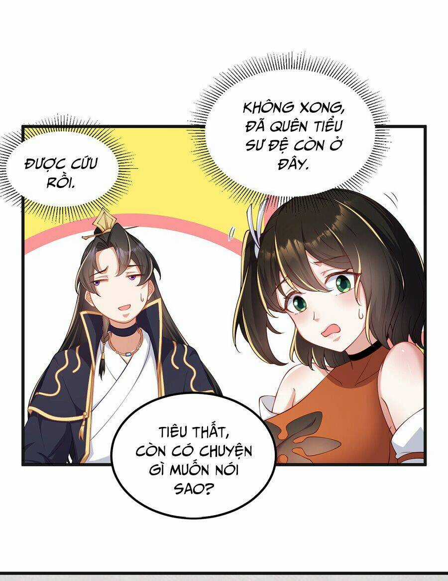 Vai Ác Sư Tôn Mang Theo Các Đồ Đệ Vô Địch Thiên Hạ, Nhân Vật Phản Diện Sư Tôn Ta Mang Theo Các Đồ Đệ Vô Địch Chapter 7 trang 52