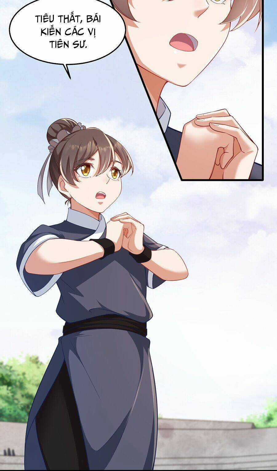 Vai Ác Sư Tôn Mang Theo Các Đồ Đệ Vô Địch Thiên Hạ, Nhân Vật Phản Diện Sư Tôn Ta Mang Theo Các Đồ Đệ Vô Địch Chapter 7 trang 6