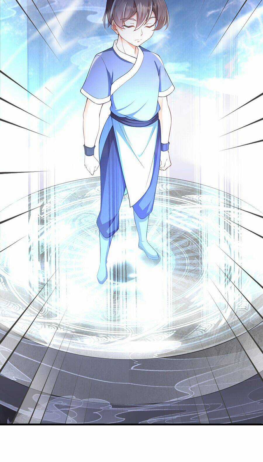 Vai Ác Sư Tôn Mang Theo Các Đồ Đệ Vô Địch Thiên Hạ, Nhân Vật Phản Diện Sư Tôn Ta Mang Theo Các Đồ Đệ Vô Địch Chapter 7 trang 8