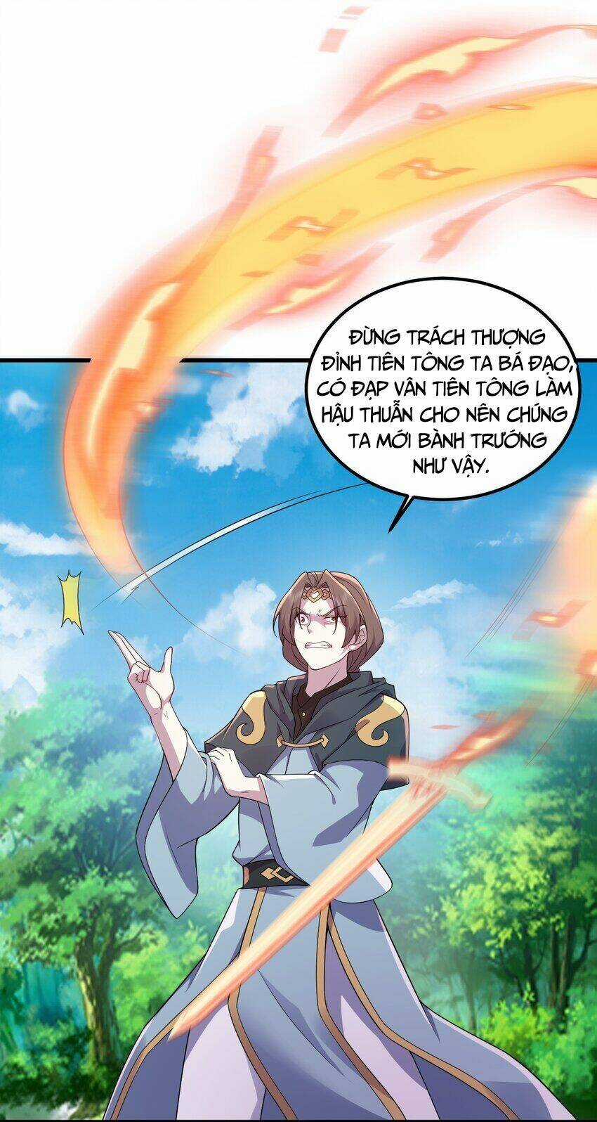 Vai Ác Sư Tôn Mang Theo Các Đồ Đệ Vô Địch Thiên Hạ, Nhân Vật Phản Diện Sư Tôn Ta Mang Theo Các Đồ Đệ Vô Địch Chapter 70 trang 11