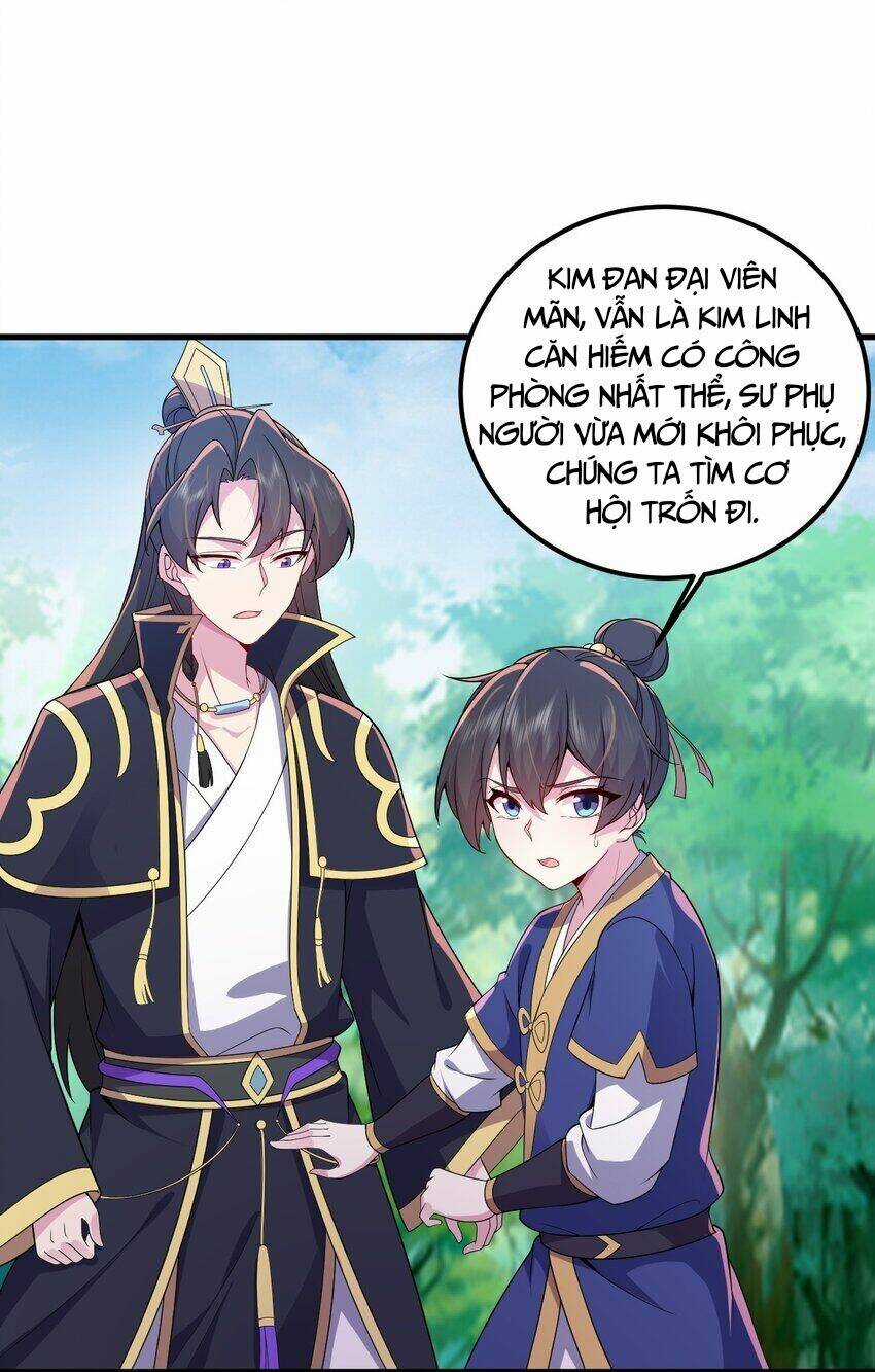 Vai Ác Sư Tôn Mang Theo Các Đồ Đệ Vô Địch Thiên Hạ, Nhân Vật Phản Diện Sư Tôn Ta Mang Theo Các Đồ Đệ Vô Địch Chapter 70 trang 13