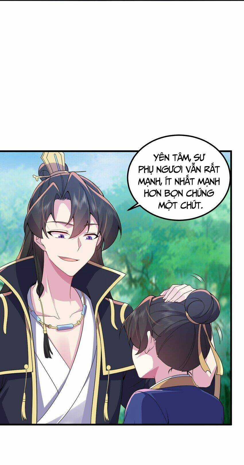 Vai Ác Sư Tôn Mang Theo Các Đồ Đệ Vô Địch Thiên Hạ, Nhân Vật Phản Diện Sư Tôn Ta Mang Theo Các Đồ Đệ Vô Địch Chapter 70 trang 14