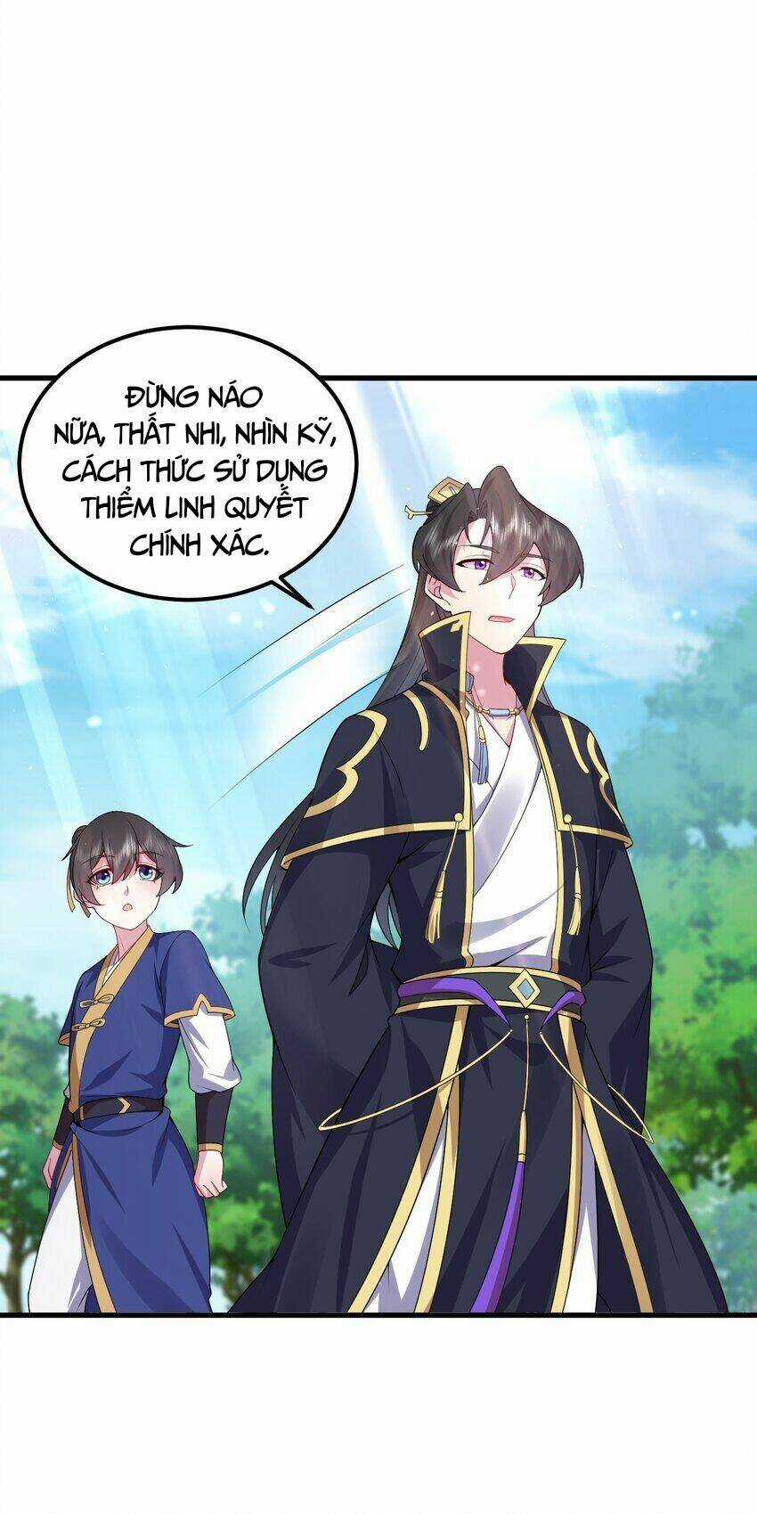 Vai Ác Sư Tôn Mang Theo Các Đồ Đệ Vô Địch Thiên Hạ, Nhân Vật Phản Diện Sư Tôn Ta Mang Theo Các Đồ Đệ Vô Địch Chapter 70 trang 16