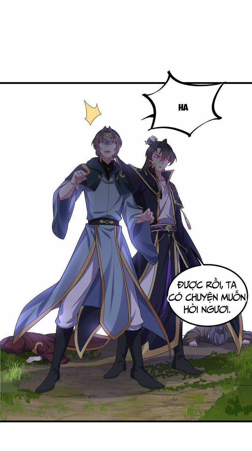 Vai Ác Sư Tôn Mang Theo Các Đồ Đệ Vô Địch Thiên Hạ, Nhân Vật Phản Diện Sư Tôn Ta Mang Theo Các Đồ Đệ Vô Địch Chapter 70 trang 18