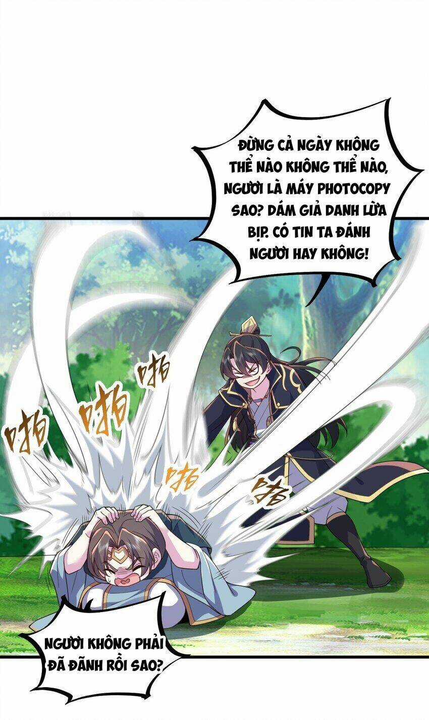 Vai Ác Sư Tôn Mang Theo Các Đồ Đệ Vô Địch Thiên Hạ, Nhân Vật Phản Diện Sư Tôn Ta Mang Theo Các Đồ Đệ Vô Địch Chapter 70 trang 23