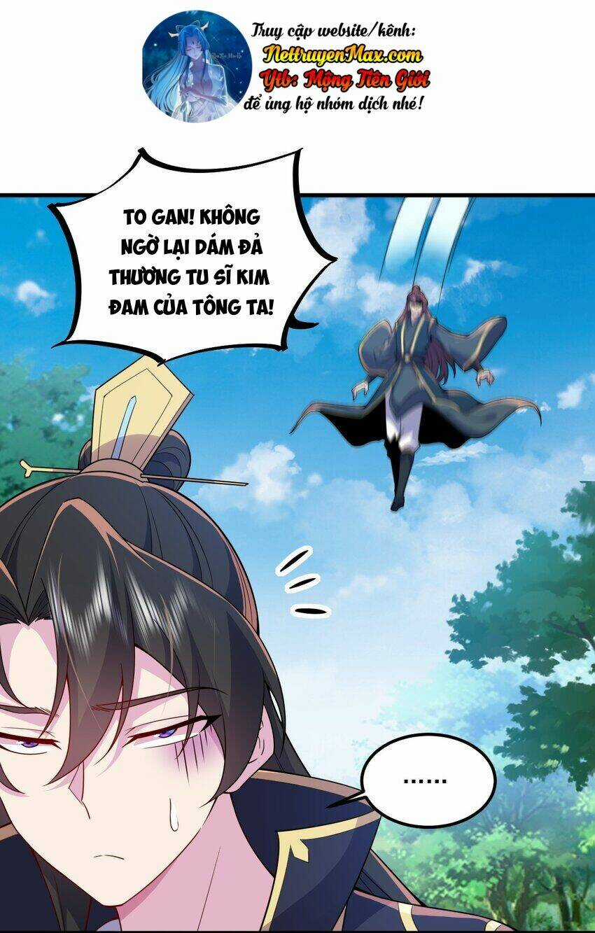 Vai Ác Sư Tôn Mang Theo Các Đồ Đệ Vô Địch Thiên Hạ, Nhân Vật Phản Diện Sư Tôn Ta Mang Theo Các Đồ Đệ Vô Địch Chapter 70 trang 26