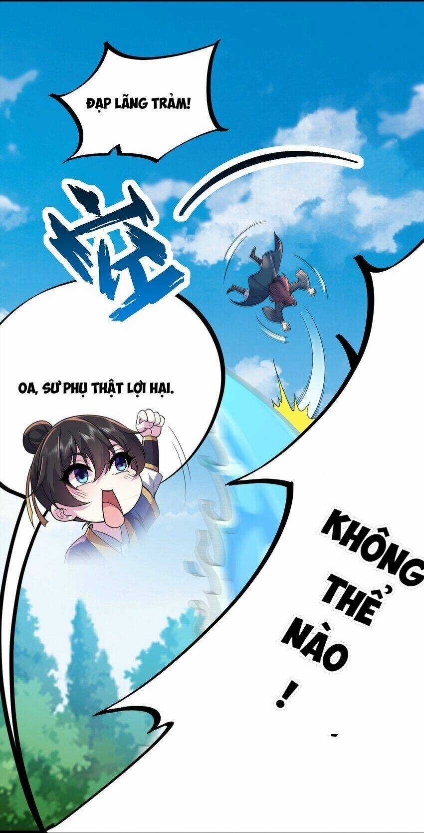 Vai Ác Sư Tôn Mang Theo Các Đồ Đệ Vô Địch Thiên Hạ, Nhân Vật Phản Diện Sư Tôn Ta Mang Theo Các Đồ Đệ Vô Địch Chapter 70 trang 27