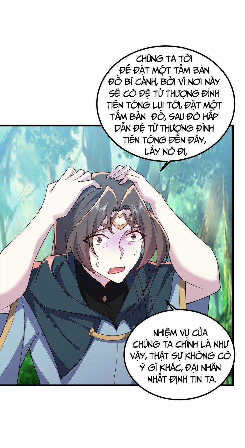 Vai Ác Sư Tôn Mang Theo Các Đồ Đệ Vô Địch Thiên Hạ, Nhân Vật Phản Diện Sư Tôn Ta Mang Theo Các Đồ Đệ Vô Địch Chapter 70 trang 31