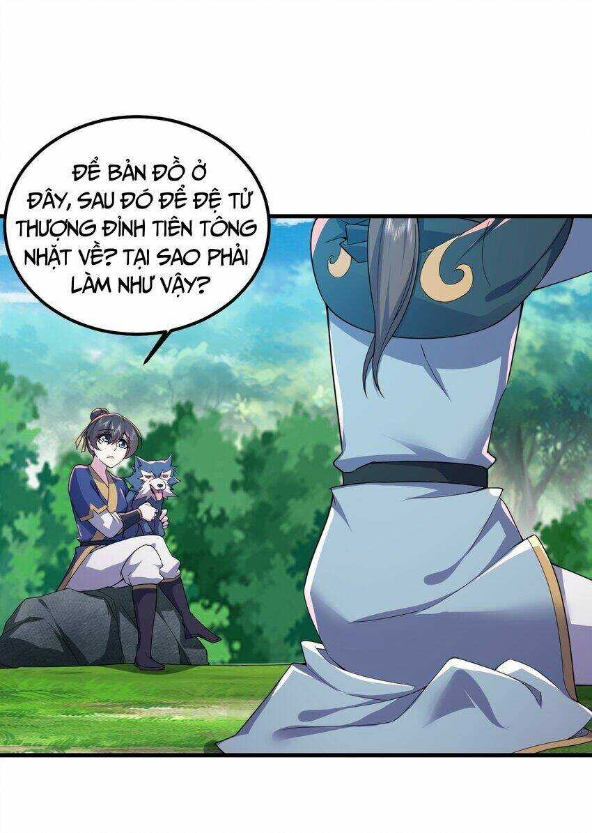 Vai Ác Sư Tôn Mang Theo Các Đồ Đệ Vô Địch Thiên Hạ, Nhân Vật Phản Diện Sư Tôn Ta Mang Theo Các Đồ Đệ Vô Địch Chapter 70 trang 32