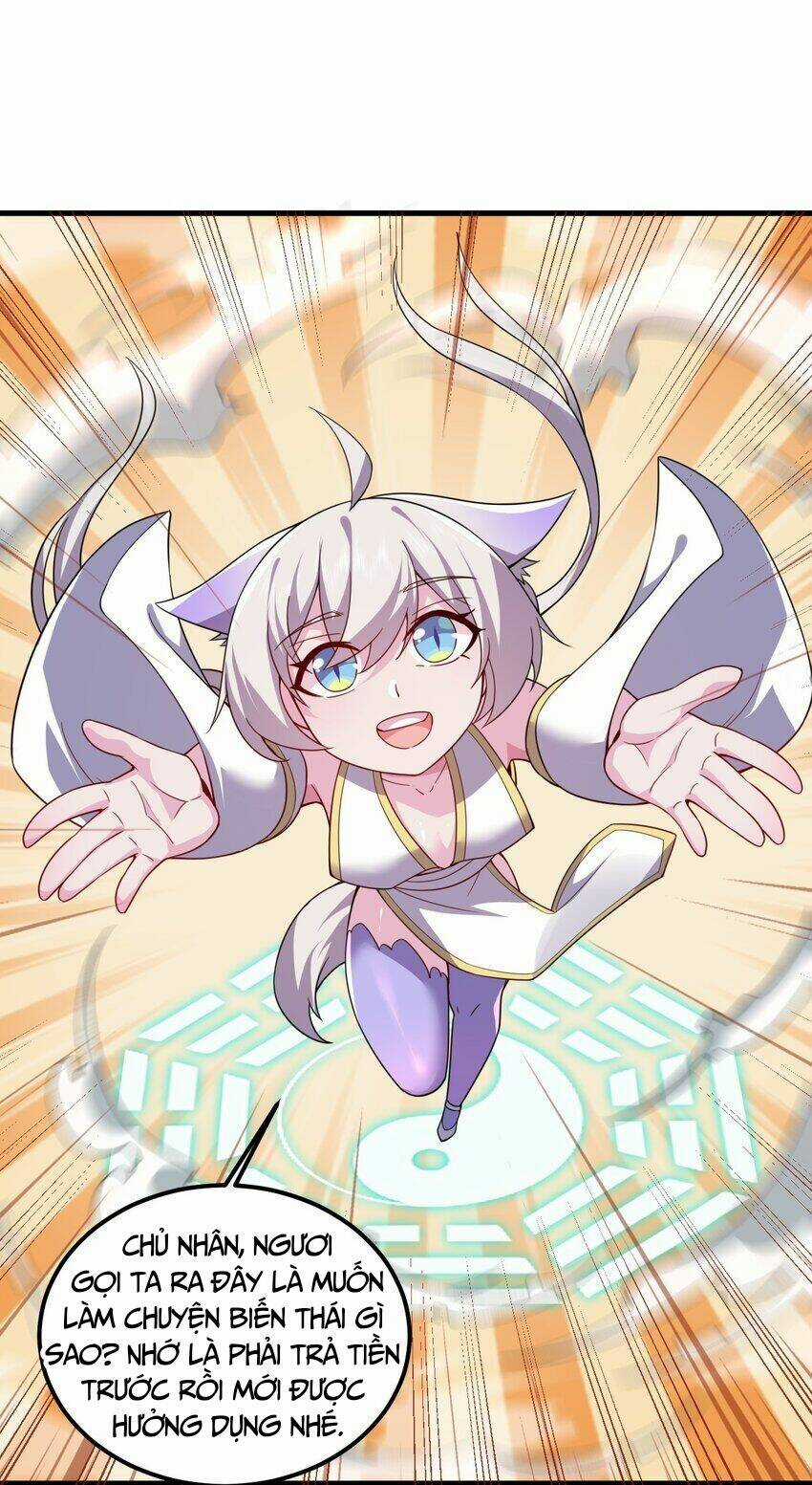 Vai Ác Sư Tôn Mang Theo Các Đồ Đệ Vô Địch Thiên Hạ, Nhân Vật Phản Diện Sư Tôn Ta Mang Theo Các Đồ Đệ Vô Địch Chapter 70 trang 35