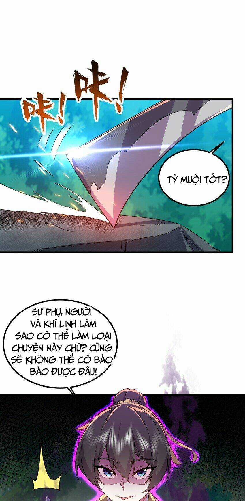 Vai Ác Sư Tôn Mang Theo Các Đồ Đệ Vô Địch Thiên Hạ, Nhân Vật Phản Diện Sư Tôn Ta Mang Theo Các Đồ Đệ Vô Địch Chapter 70 trang 41