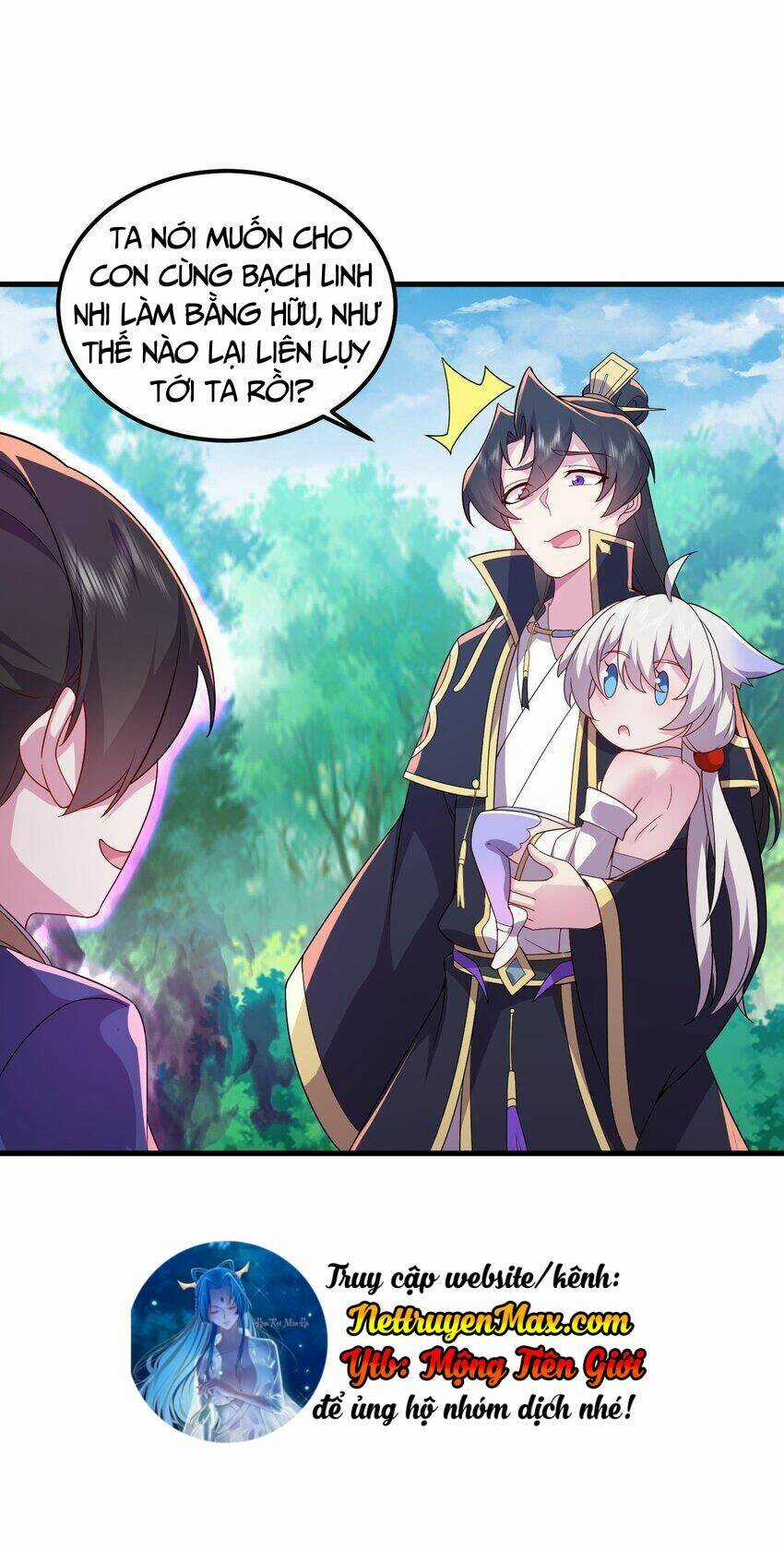 Vai Ác Sư Tôn Mang Theo Các Đồ Đệ Vô Địch Thiên Hạ, Nhân Vật Phản Diện Sư Tôn Ta Mang Theo Các Đồ Đệ Vô Địch Chapter 70 trang 43