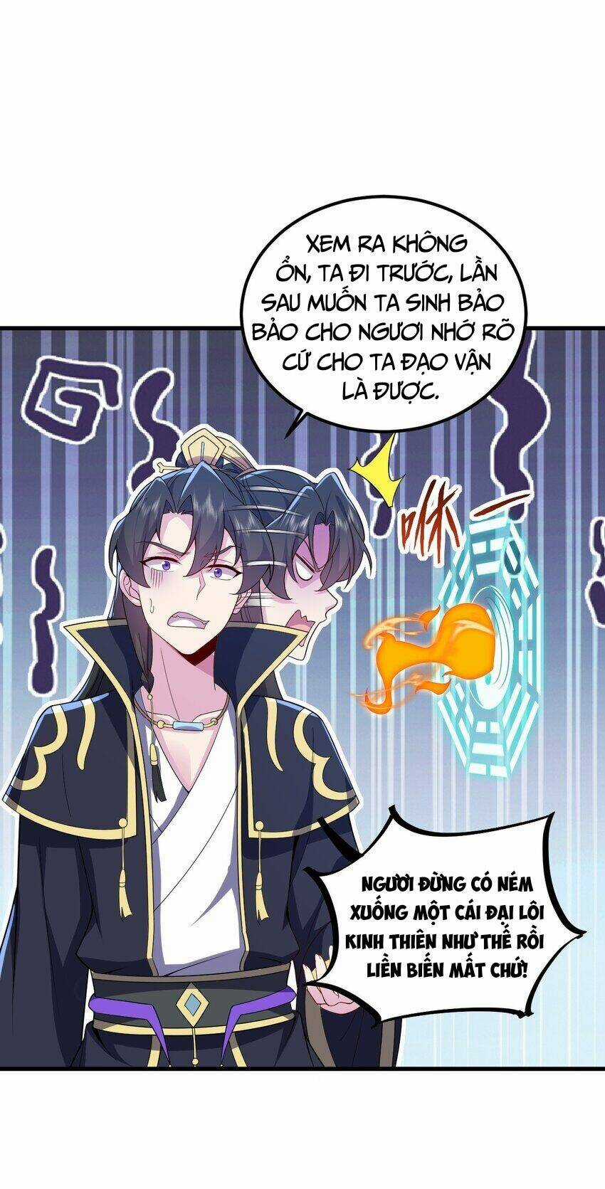 Vai Ác Sư Tôn Mang Theo Các Đồ Đệ Vô Địch Thiên Hạ, Nhân Vật Phản Diện Sư Tôn Ta Mang Theo Các Đồ Đệ Vô Địch Chapter 70 trang 44