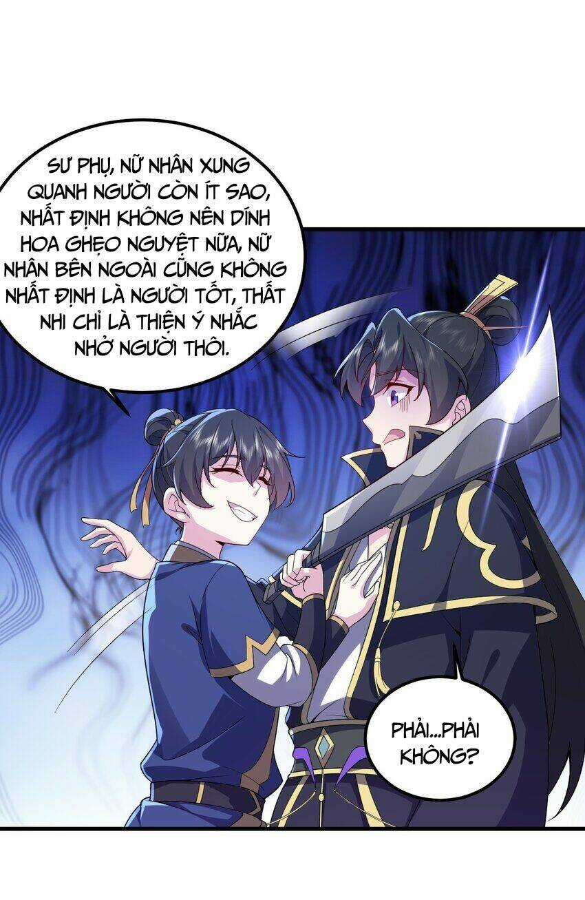 Vai Ác Sư Tôn Mang Theo Các Đồ Đệ Vô Địch Thiên Hạ, Nhân Vật Phản Diện Sư Tôn Ta Mang Theo Các Đồ Đệ Vô Địch Chapter 70 trang 45