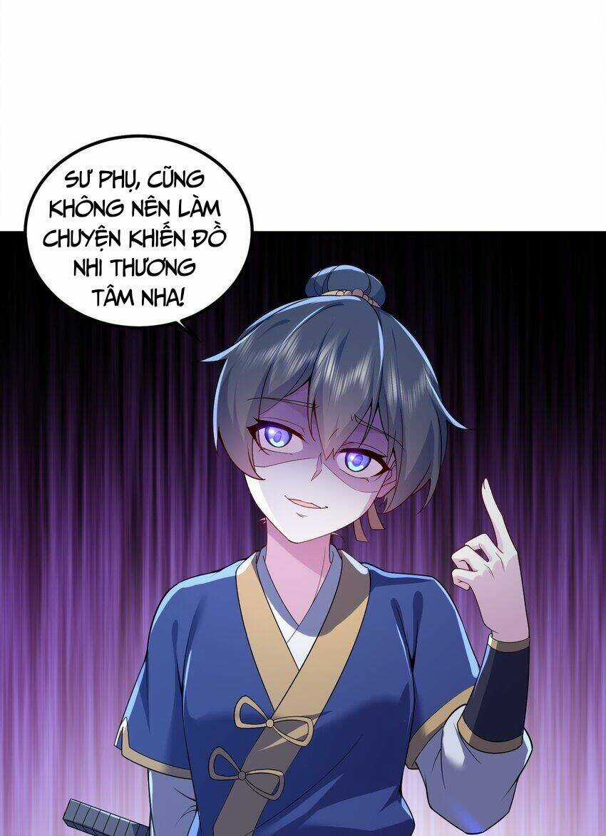 Vai Ác Sư Tôn Mang Theo Các Đồ Đệ Vô Địch Thiên Hạ, Nhân Vật Phản Diện Sư Tôn Ta Mang Theo Các Đồ Đệ Vô Địch Chapter 70 trang 48