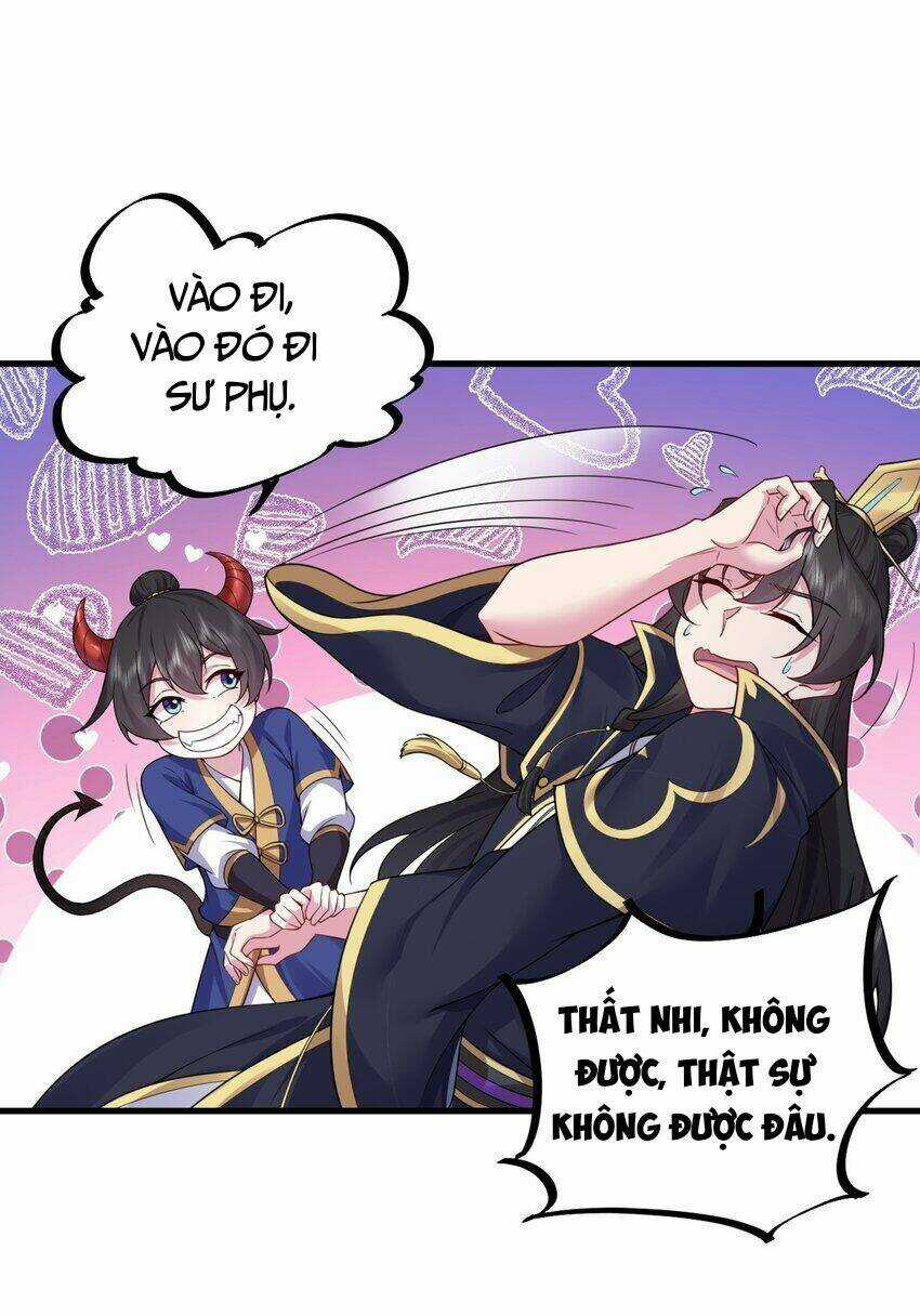 Vai Ác Sư Tôn Mang Theo Các Đồ Đệ Vô Địch Thiên Hạ, Nhân Vật Phản Diện Sư Tôn Ta Mang Theo Các Đồ Đệ Vô Địch Chapter 70 trang 7