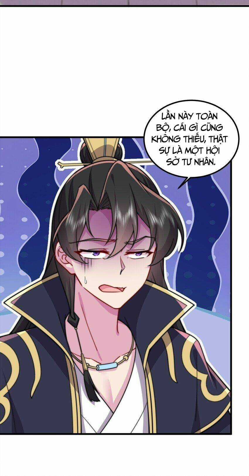 Vai Ác Sư Tôn Mang Theo Các Đồ Đệ Vô Địch Thiên Hạ, Nhân Vật Phản Diện Sư Tôn Ta Mang Theo Các Đồ Đệ Vô Địch Chapter 71 trang 16