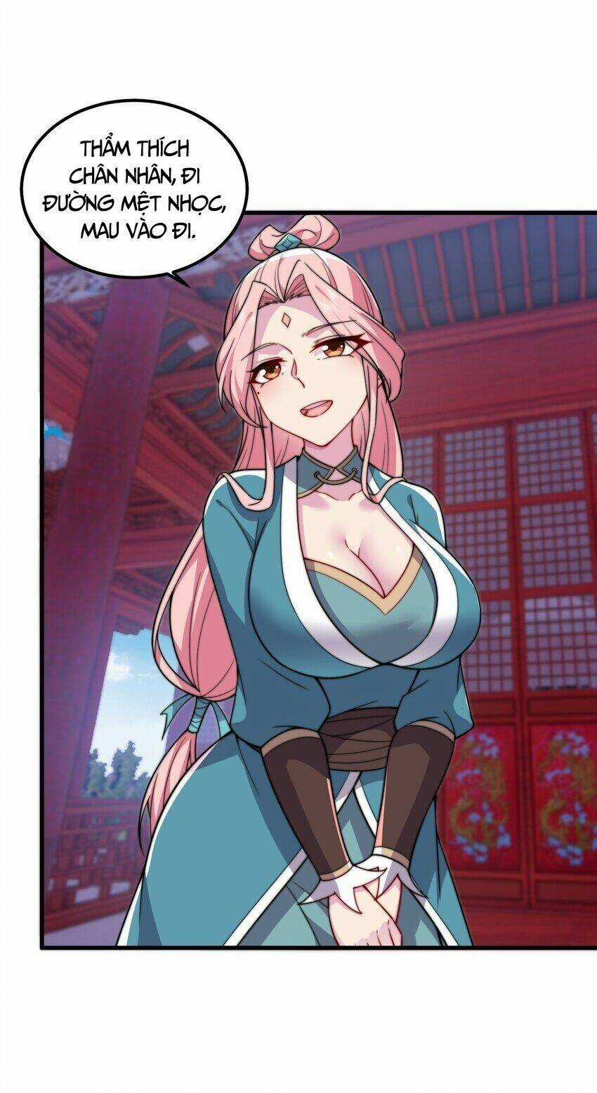 Vai Ác Sư Tôn Mang Theo Các Đồ Đệ Vô Địch Thiên Hạ, Nhân Vật Phản Diện Sư Tôn Ta Mang Theo Các Đồ Đệ Vô Địch Chapter 71 trang 17