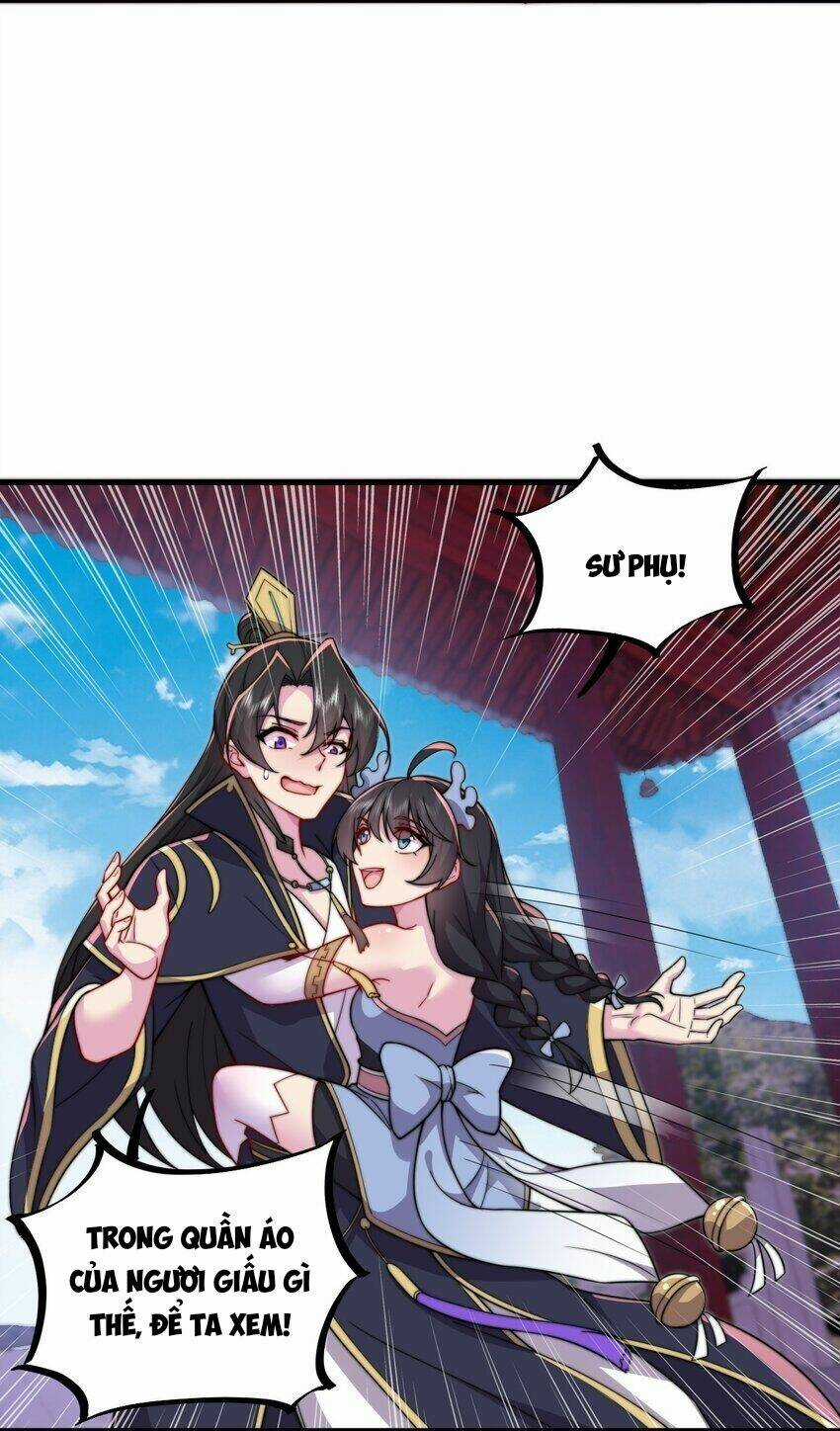 Vai Ác Sư Tôn Mang Theo Các Đồ Đệ Vô Địch Thiên Hạ, Nhân Vật Phản Diện Sư Tôn Ta Mang Theo Các Đồ Đệ Vô Địch Chapter 71 trang 19