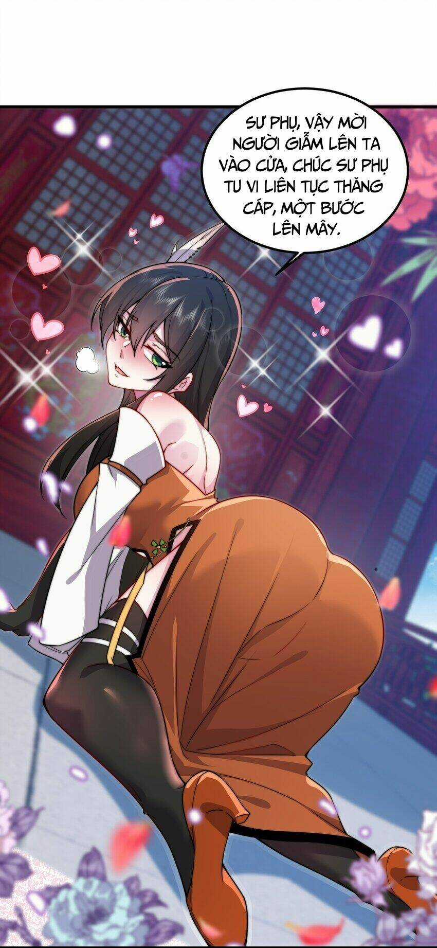 Vai Ác Sư Tôn Mang Theo Các Đồ Đệ Vô Địch Thiên Hạ, Nhân Vật Phản Diện Sư Tôn Ta Mang Theo Các Đồ Đệ Vô Địch Chapter 71 trang 23