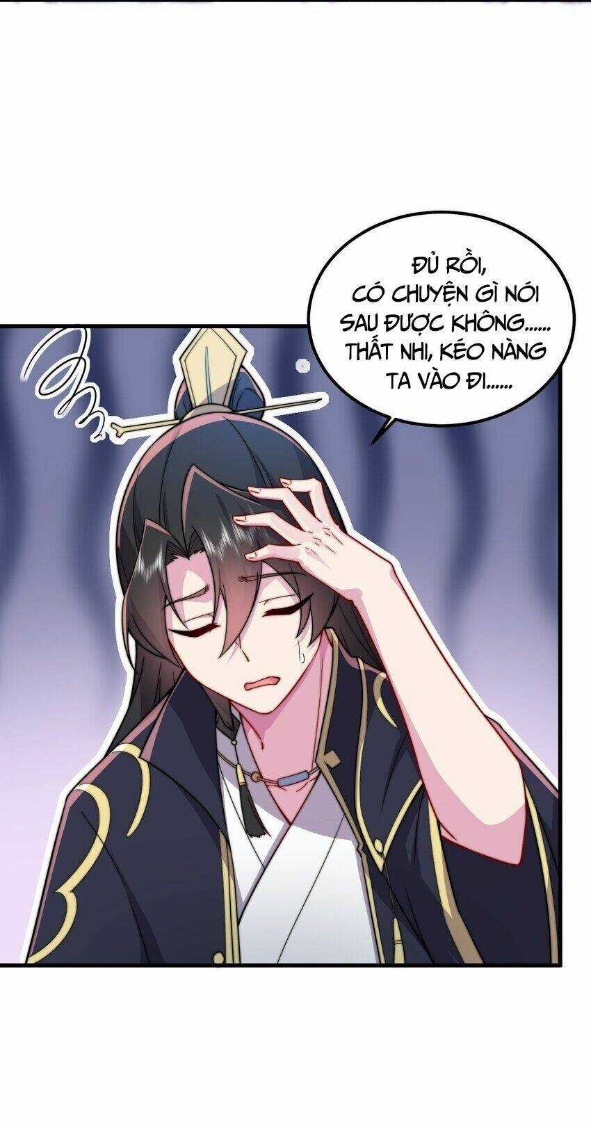 Vai Ác Sư Tôn Mang Theo Các Đồ Đệ Vô Địch Thiên Hạ, Nhân Vật Phản Diện Sư Tôn Ta Mang Theo Các Đồ Đệ Vô Địch Chapter 71 trang 24