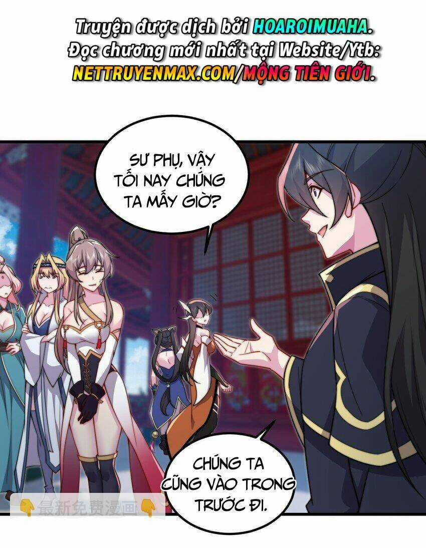 Vai Ác Sư Tôn Mang Theo Các Đồ Đệ Vô Địch Thiên Hạ, Nhân Vật Phản Diện Sư Tôn Ta Mang Theo Các Đồ Đệ Vô Địch Chapter 71 trang 25