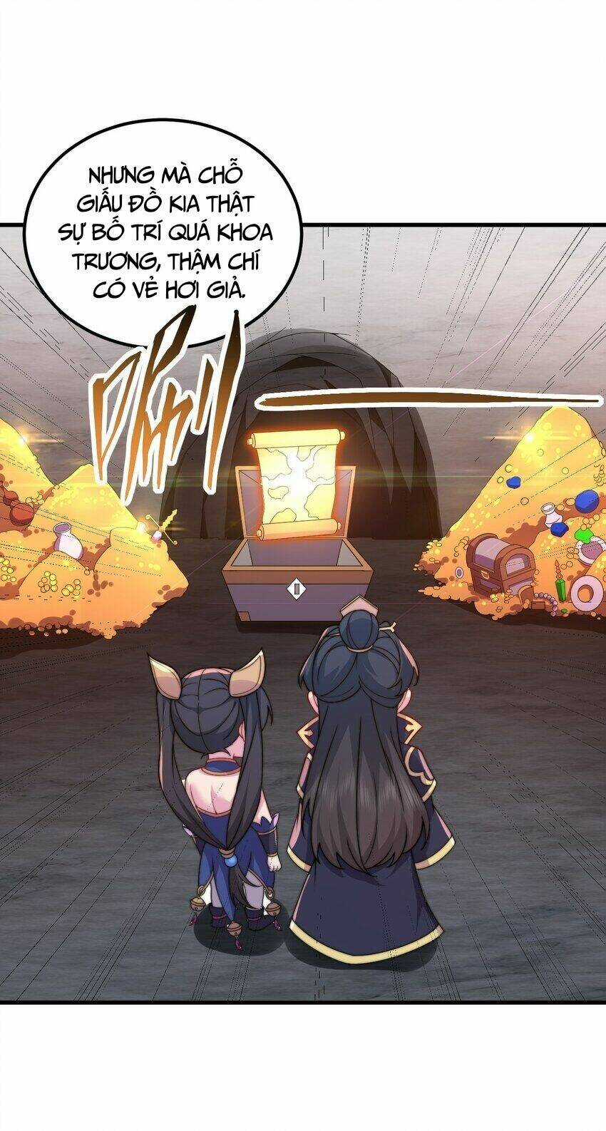 Vai Ác Sư Tôn Mang Theo Các Đồ Đệ Vô Địch Thiên Hạ, Nhân Vật Phản Diện Sư Tôn Ta Mang Theo Các Đồ Đệ Vô Địch Chapter 71 trang 3