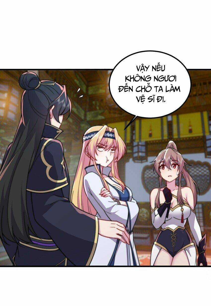 Vai Ác Sư Tôn Mang Theo Các Đồ Đệ Vô Địch Thiên Hạ, Nhân Vật Phản Diện Sư Tôn Ta Mang Theo Các Đồ Đệ Vô Địch Chapter 71 trang 30