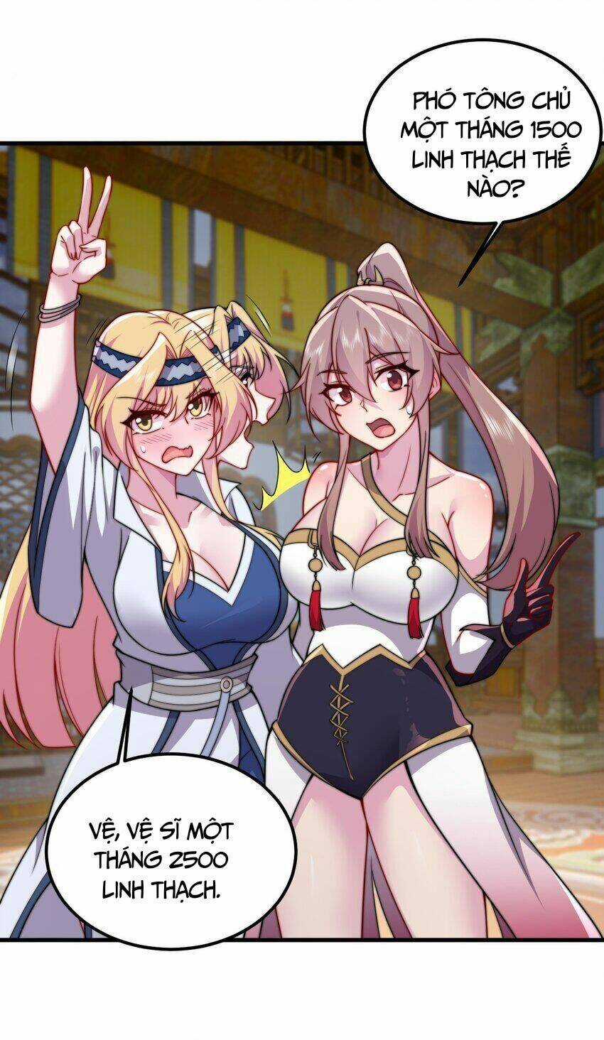 Vai Ác Sư Tôn Mang Theo Các Đồ Đệ Vô Địch Thiên Hạ, Nhân Vật Phản Diện Sư Tôn Ta Mang Theo Các Đồ Đệ Vô Địch Chapter 71 trang 33