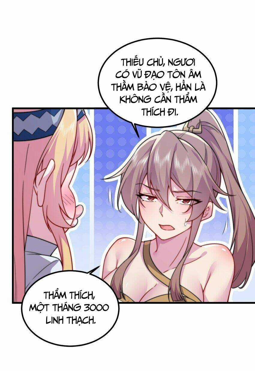 Vai Ác Sư Tôn Mang Theo Các Đồ Đệ Vô Địch Thiên Hạ, Nhân Vật Phản Diện Sư Tôn Ta Mang Theo Các Đồ Đệ Vô Địch Chapter 71 trang 34