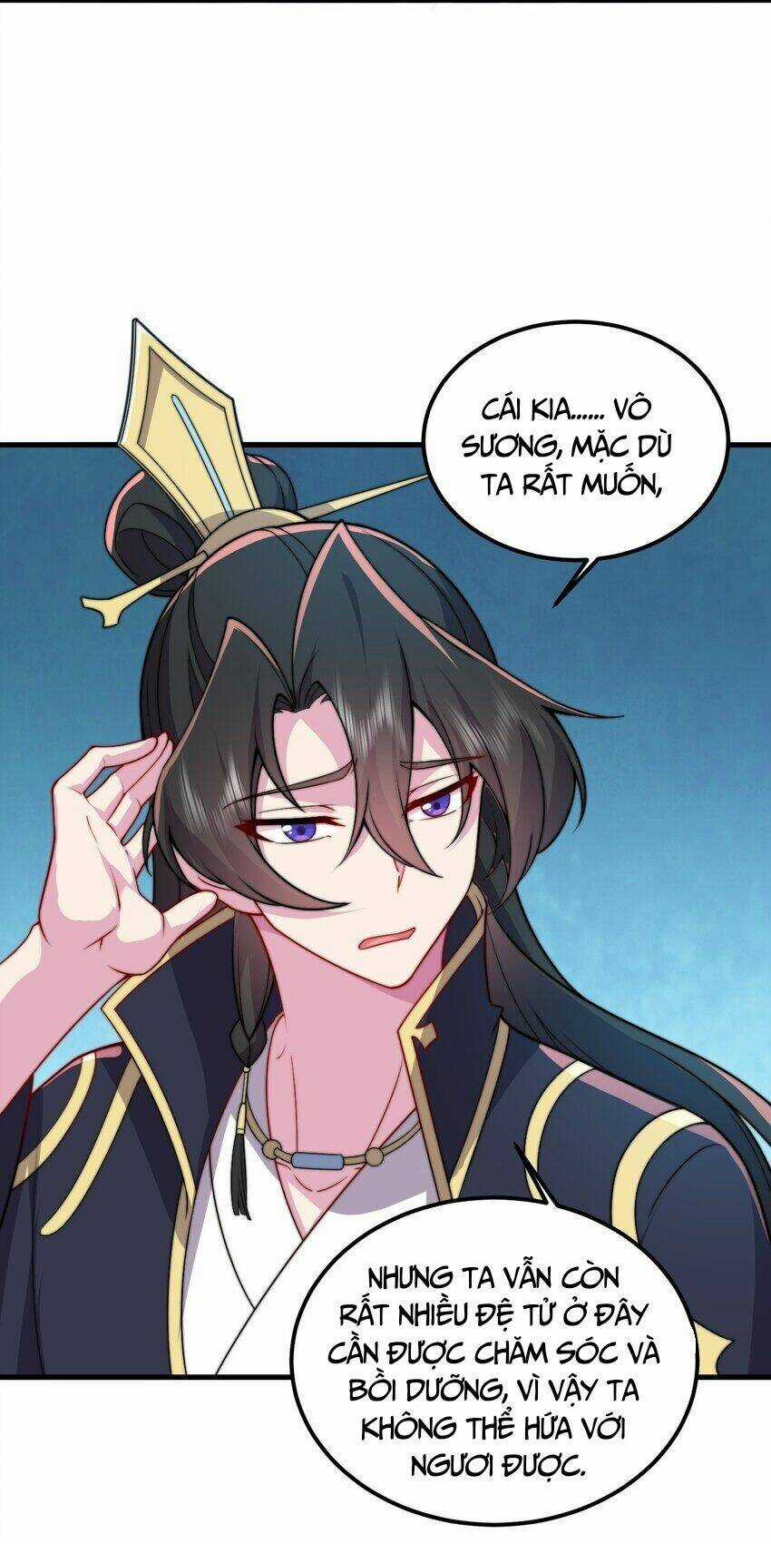 Vai Ác Sư Tôn Mang Theo Các Đồ Đệ Vô Địch Thiên Hạ, Nhân Vật Phản Diện Sư Tôn Ta Mang Theo Các Đồ Đệ Vô Địch Chapter 71 trang 41