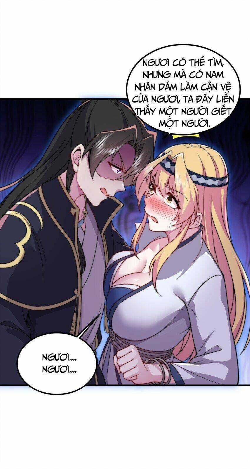 Vai Ác Sư Tôn Mang Theo Các Đồ Đệ Vô Địch Thiên Hạ, Nhân Vật Phản Diện Sư Tôn Ta Mang Theo Các Đồ Đệ Vô Địch Chapter 71 trang 45