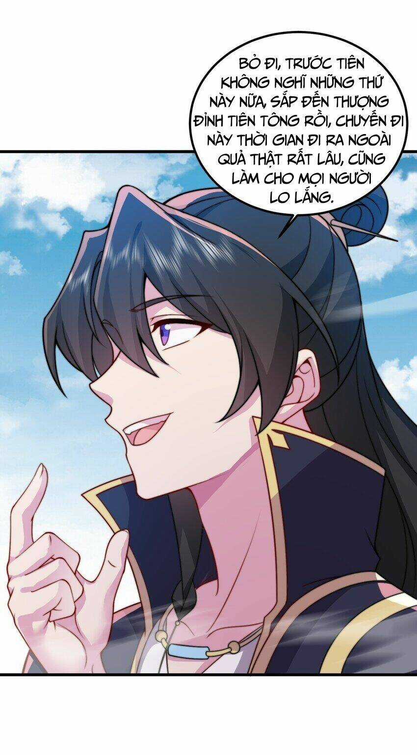 Vai Ác Sư Tôn Mang Theo Các Đồ Đệ Vô Địch Thiên Hạ, Nhân Vật Phản Diện Sư Tôn Ta Mang Theo Các Đồ Đệ Vô Địch Chapter 71 trang 6