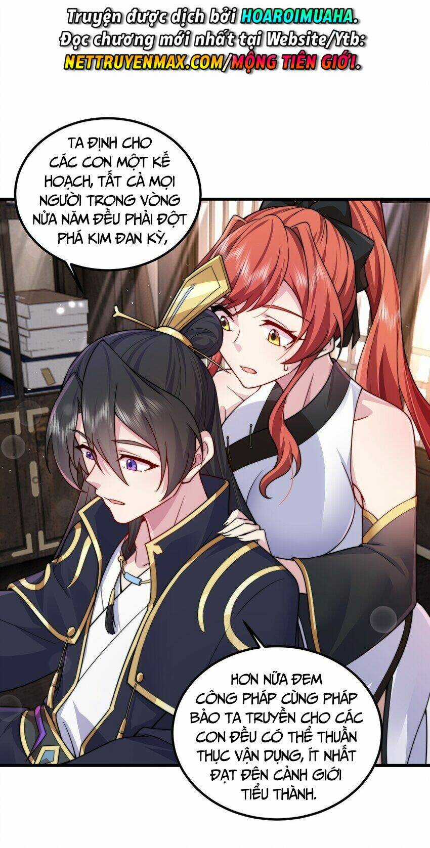 Vai Ác Sư Tôn Mang Theo Các Đồ Đệ Vô Địch Thiên Hạ, Nhân Vật Phản Diện Sư Tôn Ta Mang Theo Các Đồ Đệ Vô Địch Chapter 72 trang 15