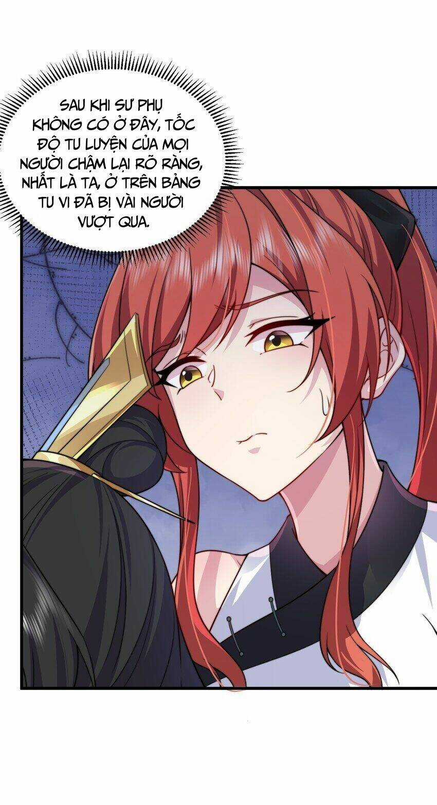 Vai Ác Sư Tôn Mang Theo Các Đồ Đệ Vô Địch Thiên Hạ, Nhân Vật Phản Diện Sư Tôn Ta Mang Theo Các Đồ Đệ Vô Địch Chapter 72 trang 17