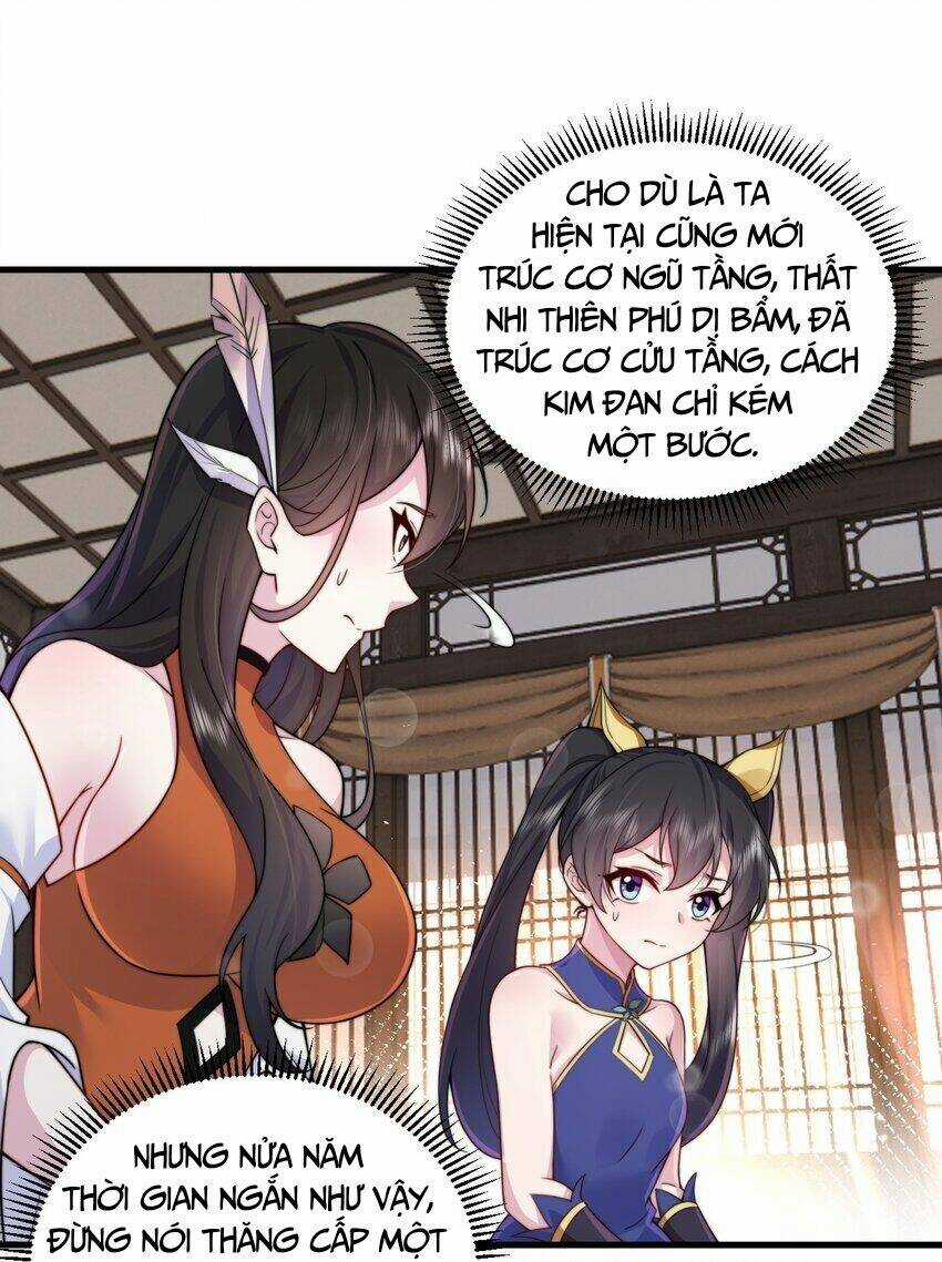 Vai Ác Sư Tôn Mang Theo Các Đồ Đệ Vô Địch Thiên Hạ, Nhân Vật Phản Diện Sư Tôn Ta Mang Theo Các Đồ Đệ Vô Địch Chapter 72 trang 19