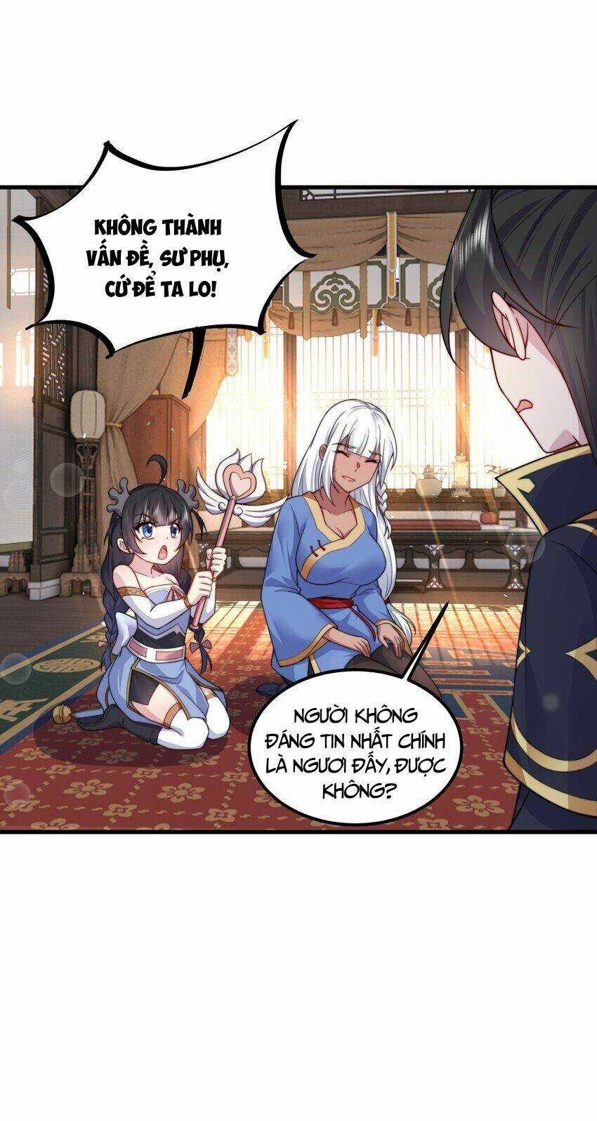 Vai Ác Sư Tôn Mang Theo Các Đồ Đệ Vô Địch Thiên Hạ, Nhân Vật Phản Diện Sư Tôn Ta Mang Theo Các Đồ Đệ Vô Địch Chapter 72 trang 21