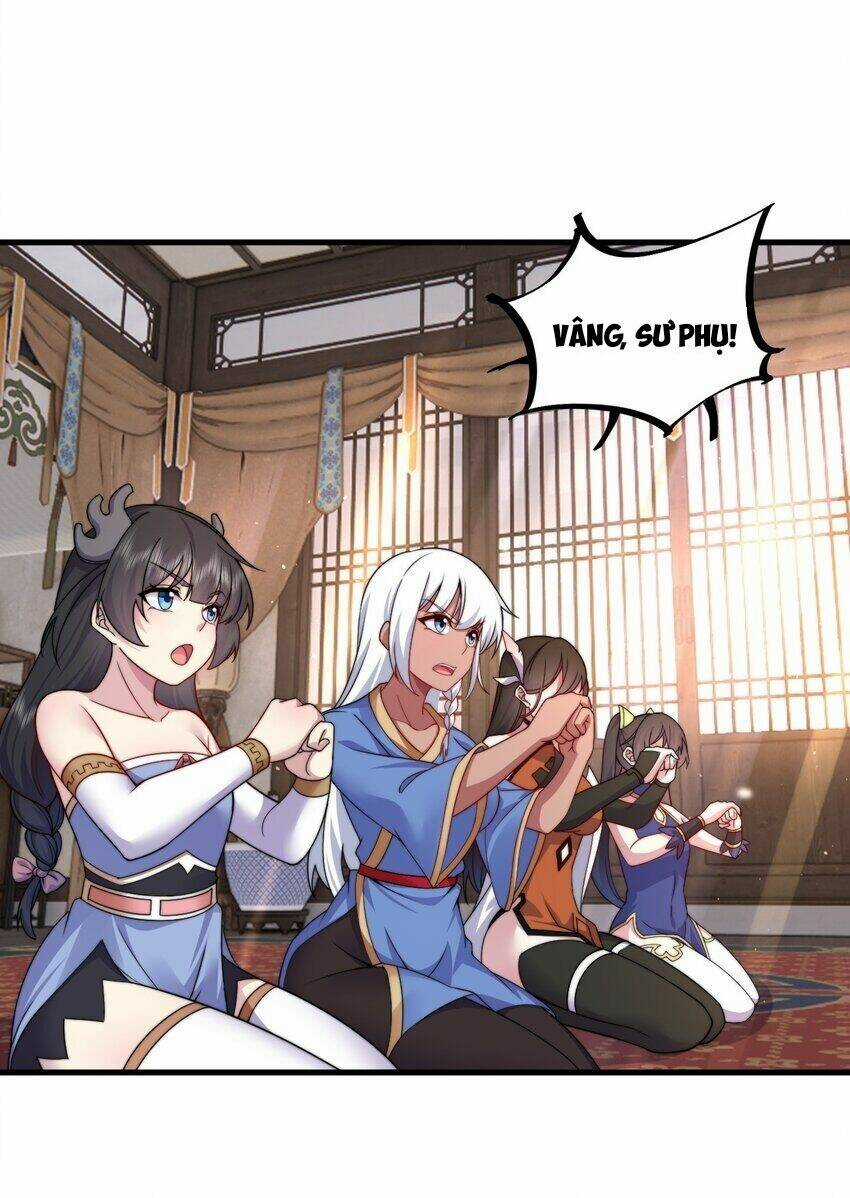 Vai Ác Sư Tôn Mang Theo Các Đồ Đệ Vô Địch Thiên Hạ, Nhân Vật Phản Diện Sư Tôn Ta Mang Theo Các Đồ Đệ Vô Địch Chapter 72 trang 23