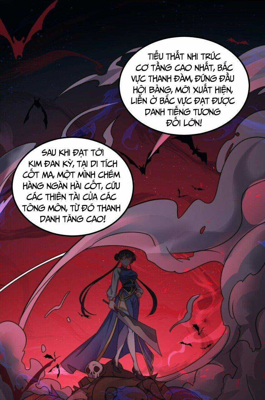 Vai Ác Sư Tôn Mang Theo Các Đồ Đệ Vô Địch Thiên Hạ, Nhân Vật Phản Diện Sư Tôn Ta Mang Theo Các Đồ Đệ Vô Địch Chapter 72 trang 25